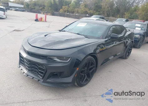 2018 Chevrolet Camaro 2Ss from USA, damaged, VIN 1G1FH1R72J0191441